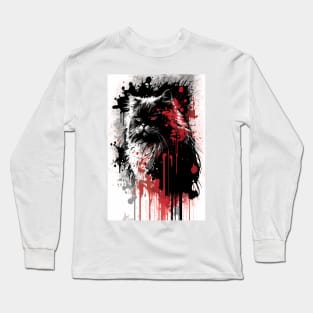 Persian Longhair Portrait Long Sleeve T-Shirt